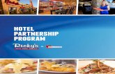 hotel partnership program - Rickys Grill · partnership program Over the last decade our successful Ricky’s Hotel Partnership Program has expanded significantly. Hoteliers have