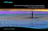 Concentrated Solar Power Generation - Flowserve...Flowserve works with customers to improve efficiency, maximize throughput and control process quality. 2 Flowserve Corporation Supplier