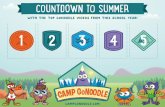 GN 270 Summer countdown V2 - cdn.inspiration.gonoodle.com...C H A M PG U A R D C˚˛˝Tˆˇ˘N ˛ M WITH THE TOP BRAIN BREAKS FROM THIS SCHOOL YEAR! Roller Coaster Koo Koo Kanga Roo