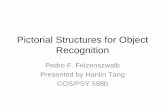 Pictorial Structures for Object Recognition€¦ · Felzenswab Talk, 2007. Find interesting features Build spatial model on how feature locations vary ... Robust to gain or bias from