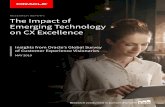 RESEARCH REPORT: The Impact of Emerging …...voice assistants, and the Internet of Things (IoT) are rapidly maturing, creating opportunities for forward-looking companies to innovate