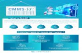 What is CMMS?€¦ · ADVANTAGES OF CMMS SOFTWARE CMMS (Computerised maintenance Management System) is computer software that is designed to simplify maintenance management. It helps