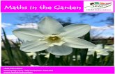 Maths in the Garden - Countryside Classroom...• Out and about in the garden Page 10 • Shapes Page 11 • Symmetry in the garden Pages 12-13 • • I Spy Sheet Page 14 • reating