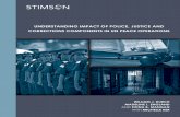 Understanding impact of police, jUstice and corrections ... · Understanding impact of police, jUstice and corrections components in Un peace operations William j. dUrch madeline