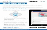 FIELD iD SAFETY MADE SIMPLE. - Fastenal · Field iD provides safety and compliance software for managing inspections, audits and procedures such as lockout/tagout. Field iD’s lockout/tagout