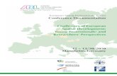 European Young Professionals‘ Forum Conference ... · PDF file Conference Documentation: Challenges of European Spatial Development 2 European Young Professionals‘ Forum Academy
