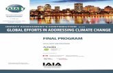 conferences.iaia.org · FINAL PROGRAM LOCAL HOST AND ORGANIZER International Association for Impact Assessment 37th Annual Conference of the International Association for Impact Assessment