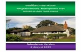 Welford-on-Avon NDP - Aug 2015 on... · gardening, history, scouts, brownies, painting and yoga. Welford-on-Avon has been a desirable place to live for millennia, with a plentiful
