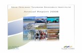New Zealand Tourism Research Institute · Community is central to tourism development and tourism is equally important to the development of community. This complex inter-relationship