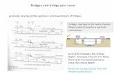 Bridges and bridge pier scour - University of Minnesotapersonal.cege.umn.edu/.../bridges_bridgepiers.pdf · Comparison with Bridge Scour A test case using only the turbine support