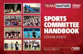 TEXT HERE - Napier Students · athletes in local, regional & national competition Enhanced support for Elite Athletes. 7 Societies ... strategic and developmental overview on the