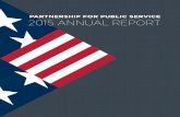 Partnership for Public Service Annual Report 2015...2016/06/03  · to ensure that future presidential transitions—a hallmark of American democracy—are smooth, safe and efficient.