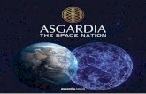 DECLARATION OF UNITY OF ASGARDIA...On 12 October 2016, at a press conference in Paris, Igor Ashurbeyli, a distinguished aerospace scientist, visionary and philanthropist, announced