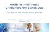 Artificial Intelligence Challenges the Status Quoanderson-ibm-watson-announcement-mean-machine-learning-healthcare/ Hanson Robotics: Meet Sophia ... devices, software, medicine, professional