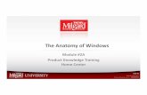 The Anatomy of Windows - Milgard Windows and Doors...If the window has two sashes and both slide, it is an XX slider. Montecito™, Tuscany(TM) and Quiet Line™ series vinyl sliders