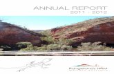 ANNUAL REPORT - Rangelands NRM...2 | Rangelands Annual Report 2011-2012 Once again Rangelands NRM WA has had a busy year. A priority has been to develop alternative sources of funding