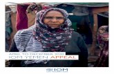 APRIL TO DECEMBER 2020 IOM YEMEN APPEAL · 2020-05-29 · Yemen in early 2020 and has been transmitted widely, with the first lab-tested positive cases in April. ... community-based