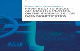 FROM BUZZ TO BUCKS – AUTOMOTIVE PLAYERS ON THE …/media/McKinsey/Industries/Automotiv… · Challenge number 2: redefining the organizational model 14 Challenge number 3: establishing