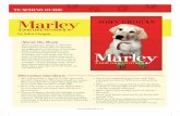 TEAcHING GuIDE Marley - HarperCollinsfiles.harpercollins.com/PDF/TeachingGuides/0061240354.pdf · For exclusive information on your favorite authors and artists, visit . To order,