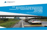 M2 Junction 5 Improvements Environmental Statement€¦ · ATK-HDG-XX-DR-CD-000004). 3.2 Constraints 3.2.1 Key constraints identified include: • Works within Source Protection Zones;