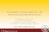 Sistemas Inteligentes de Ensenianza/Aprendizajeusers.exa.unicen.edu.ar/catedras/asai2006.old/pdfs/talk... · 2006-09-11 · Sistemas de Tutorias Inteligentes Herramientas Informaticas