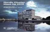 Nordic Cluster Meet Up 2019 · Nordic Sustainable Business Transformation With Nordic Sustainable Business Transformation, Nordic Innovation aims to contribute to sustainable growth