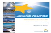 SET-Plan - SOLAR THERMAL ELECTRICITY EUROPEAN … CSP EII... · set-plan - solar thermal electricity european industrial initiative (ste-eii) implementation plan 2013-2015 " ! # "