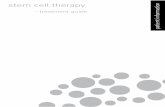 stem cell therapy. - treatment guide - MP Sports Physicians€¦ · procedure. Stem Cell Harvest • This is a day case procedure • Stem cells will be harvested using a procedure