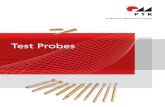 PTR Messtechnik GmbH & Co. KG · Gewerbehof 38 · 59368 ... probes.pdf · PTR Test probes 3 Introduction PTR has always produced quality. Since 1979, the name of PTR has stood for