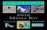 2016 Media Kit - ArtNewEnglandartnewengland.com/wp-content/uploads/2016/07/ANE... · 560 Harrison Avenue, Suite 412 Boston, MA 02118 T: 617.259.1040 • F: 617.423.7108 artnewengland.com