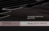 Installation guide - Mercier flooring · 2020-01-29 · 2 Mercier Wood Flooring - Engineered, Herringbone and LOC installation guide It is important to read the installation instructions,