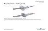 January 2020 Rosemount 403/403VP - Emerson Electric€¦ · The Endurance ™ Rosemount 403 sanitary flange conductivity sensors are supplied with 1½-in. or 2-in. stainless steel