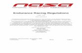 Endurance Racing Regulations€¦ · Endurance Racing Regulations 1. Purpose The purpose of this series is to provide manufacturers and race vehicle builders a chance to showcase