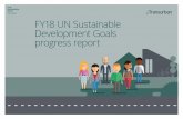 Sustainability Report Transurban FY18 UN Sustainable ......FY18 UN Sustainable Development Goals progress report SUSTAINABILITY REPORT FY18 [4] SDG 5 Gender Equality Relevance and