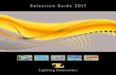 TOKISTAR Selection Guide 2017tokistar.com/brochures/PSG_2017.pdf · Low-profile fixtures for use in confined spaces Linear Extrusions - 14 ... Hole for GRX-SFT Safety Strap GRX-3000-15D-300