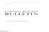 Federal Reserve Bulletin - St. Louis Fed · 2018-11-06 · Automated Clearinghouse 527 L Number of commercial and government ACH items processed at Federal Reserve Banks, April 1979