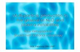 Multi-particle production in the glasma at NLO and plasma … · 2017-06-06 · For ``perfect’’ pancake nuclei, boost invariant configurations Solve 2+1- D Hamilton’s equations