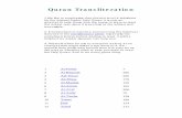 Quran Transliteration - Quran with English Translation the Holy Quran, and to do every good thing. 1