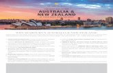 THE BEST WAY TO SEE AUSTRALIA & NEW ZEALAND · Shopping with the Chef excursions in Melbourne and Sydney ... optional 8-day pre-cruise or 7-day post-cruise Seabourn Journey from Sydney.