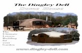 The Dingley Dell Dome Houses.b5z.net/i/u/68100169/i/Dome buildings/Dome_brochure.pdf · Weight of Dome: 3.5 ton Weight of floor slab: 5.5 ton 100mm thick Total approximately: 9 ton