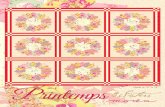 Quilt is 75 x 75. - modafabrics.com · Cover quilt is a digital image. Your quilt may vary in appearance. Fabric Requirements Center Hexagons: 8 assorted Fat Eighths* (44030 11, 44030