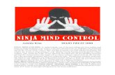 Ashida Kim DOJO PRESS 2000 - SAMURAI KATANA SWORD …€¦ · Ninja Mind Control was first published in 1984 and is still sold and distributed domestically and abroad by unscrupulous