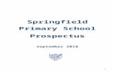 Springfield Primary School PTA …  · Web viewAs a school we are committed to doing all we can to ensure our children enjoy and achieve during their time at Springfield Primary