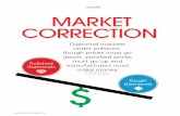 COVER MARKET CORRECTION - Diamonds.net...into bankruptcy, the long-term price you pay is not worth the short-term benefit. ... be ignored.” (See “President’s Letter,” page