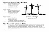 Good Friday - WordPress.com · 2020-04-08 · kingdom come, thy will be done, on earth as it is in heaven. Give us this day our daily bread; and forgive us our trespasses, as we forgive