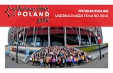 MEETINGS WEEK POLAND 2016meetingsweek.pl/conf-data/meetingsweek2016/files/... · 2016-06-09 · PROGRAM MEETINGS WEEK POLAND 2016 w skrócie MEETINGS WEEK POLAND 2016 w liczbach F