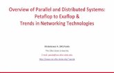 Overview of Parallel and Distributed Systems: Petaflop to ...web.cse.ohio-state.edu/~panda.2/6422/class_slides/overview.pdf · Programming Model – Many discussions towards Partitioned