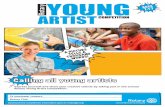 Calling all young artists · 2019-11-05 · Express yourself and share your creative talents by taking part in the annual Rotary Young Artist competition. Calling all young artists!