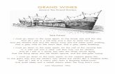 The Grand Duchess wine menu template - London Shell Co · Wines to drink by the fistful. Wines for stolen afternoons and barbecues; fruity juicy corks to pop without the need for