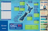 FROM DESTINATION DISTANCE ESTIMATED TIME …For more information on driving in New Zealand, visit Paihia Police Station 47 Williams Rd T (09) 402 7130 Tauranga Central Police Station
